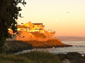 Sunset in Santa Cruz