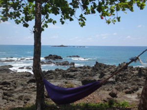 Jaguar Jungle Hostel at Drake's Bay in Costa Rica.