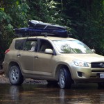 Driving from Drake Bay to Matapalo.