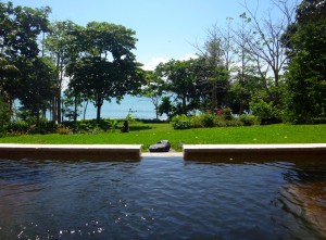 Tierra de Milagros yoga retreat center in Matapalo, Costa Rica.