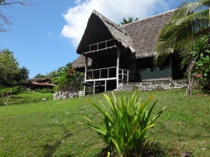 Tierra de Milagros yoga retreat center in Matapalo, Costa Rica.