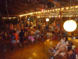 Martina's birthday party in Matapalo, Costa Rica.