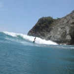 Women surfing in Costa Rica.