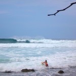 A surfer girl's paradise! Empty waves in Costa Rica.