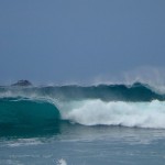 A surfer girl's paradise! Empty waves in Costa Rica.