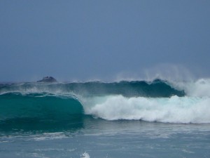 A surfer girl's paradise! Empty waves in Costa Rica.