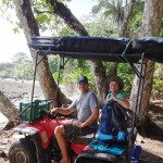 Surf adventure in Costa Rica.