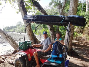 Surf adventure in Costa Rica.