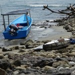 Preparing to cross the Golfo Dulce, Costa Rica.