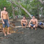 Exploring Pavones, Costa Rica.