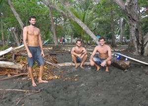 Exploring Pavones, Costa Rica.