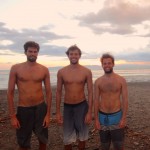 Exploring Pavones, Costa Rica.