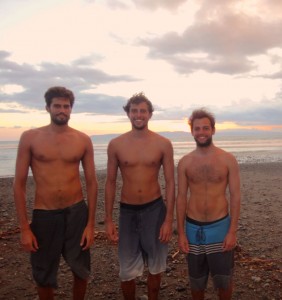 Exploring Pavones, Costa Rica.