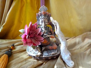 The yoga community in Playa Dominical, Costa Rica.