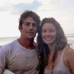 Friends in Playa Dominical, Costa Rica.