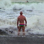 Banana hammock in Playa Dominical, Costa Rica.