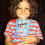 Beto and Maria's son, Simon, in Playa Dominical, Costa Rica.