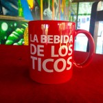 Going out for breakfast in Playa Dominical, Costa Rica.