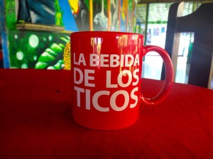 Going out for breakfast in Playa Dominical, Costa Rica.