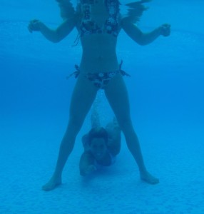 Shiva style in Playa Hermosa, Costa Rica.