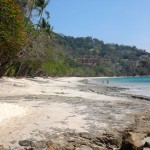 Beachcombing at Punta Leona.