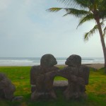 View from the porch at Playa Hermosa in Playa Hermosa, Costa Rica.