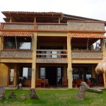 Back of the house at Playa Hermosa in Playa Hermosa, Costa Rica.