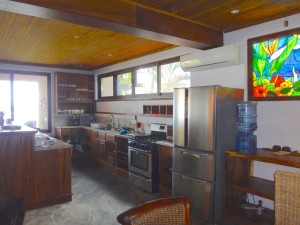 The house in Playa Hermosa, Costa Rica.