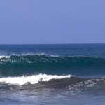 Outside set in Playa Hermosa, Costa Rica.