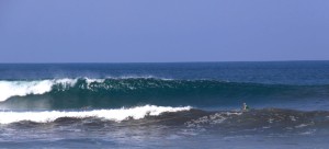 Outside set in Playa Hermosa, Costa Rica.