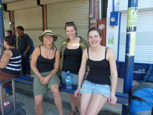 Backpacking in Drake Bay, Costa Rica.