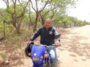 Hitch hiking in Nicaragua.