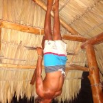 Maykol hanging out in Popoyo, Nicaragua.