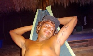 Maykol in Popoyo, Nicaragua.