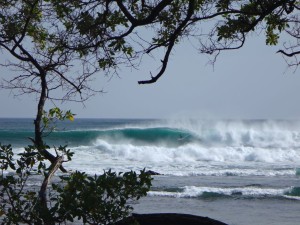 Solid day at Playa Negra.