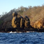 Ghoulish rocks.
