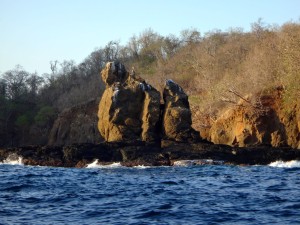 Ghoulish rocks.