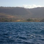 View of Santa Rosa National Park.
