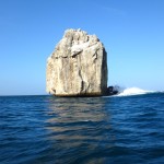 Side wave breaking at Witch's.