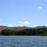 Panorama of the estuary.