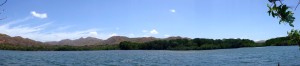Panorama of the estuary.