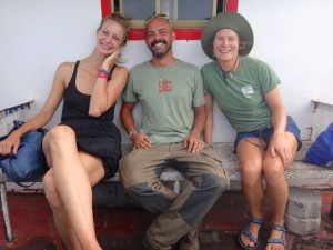 Stephanie, Aloe, and Alex in Ometepe, Nicaragua.