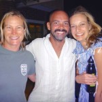 Stephanie, Aloe, and Alex in Ometepe, Nicaragua.