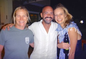 Stephanie, Aloe, and Alex in Ometepe, Nicaragua.