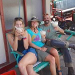 Stephanie, Aloe, and Alex in Ometepe, Nicaragua.