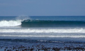 Big waves at Pavones.