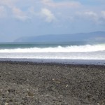 Big waves at Pavones.