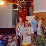 Roberto and Marie in Pavones, Costa Rica.
