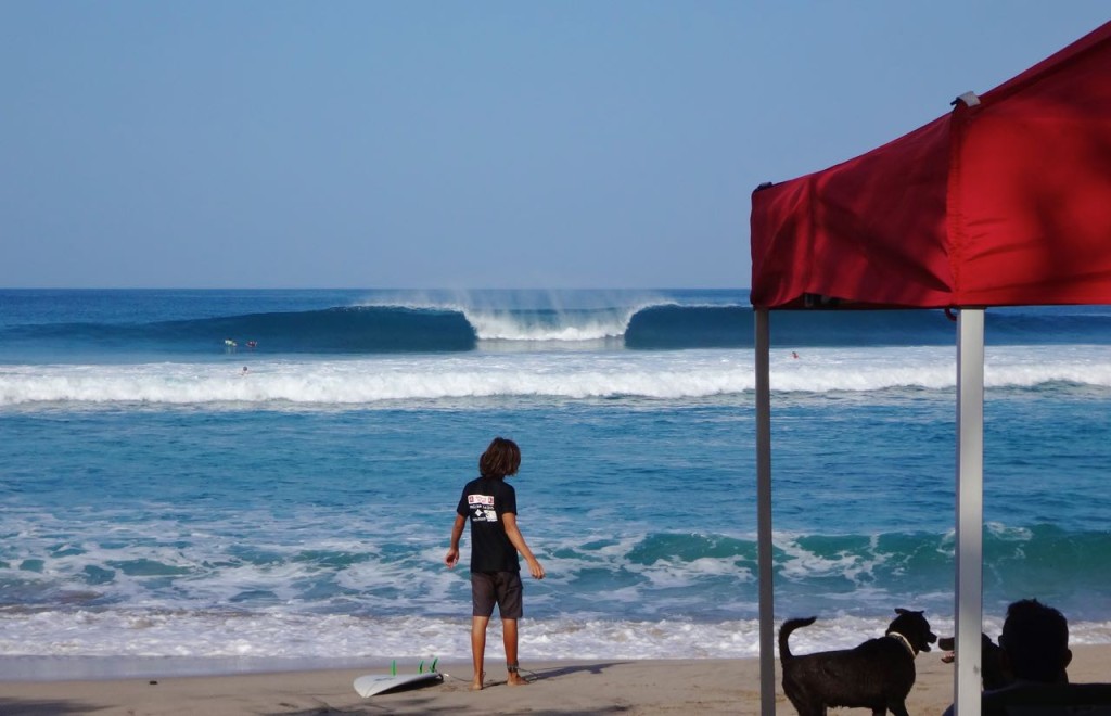 Perfect conditions.