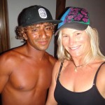 Aloe and Maykol in Nicaragua